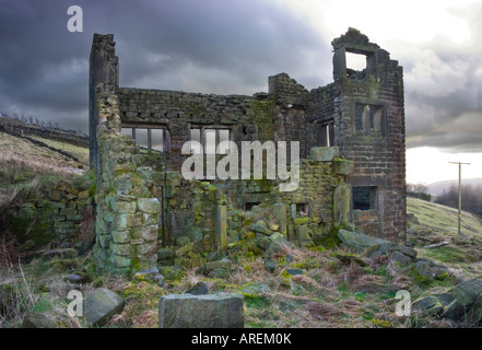 Old Farmhouse. Stock Photo