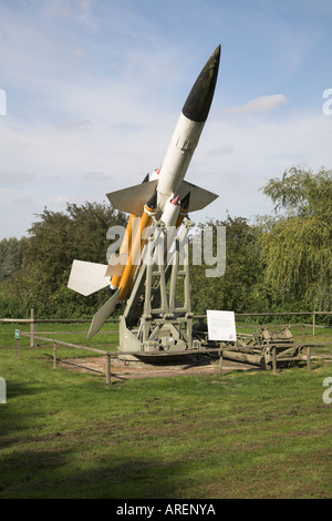 Bloodhound MK1 SAM missile Flixton aviation museum Suffolk England ...