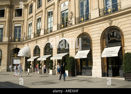 Place Vendôme - Paris (France), Place Vendôme 20/06/2018 17…