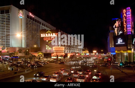 Barbary Coast Casino sign Las Vegas, Nevada NV USA Stock Photo