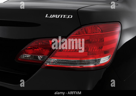 2007 Toyota Avalon Limited in Black - Tail light Stock Photo