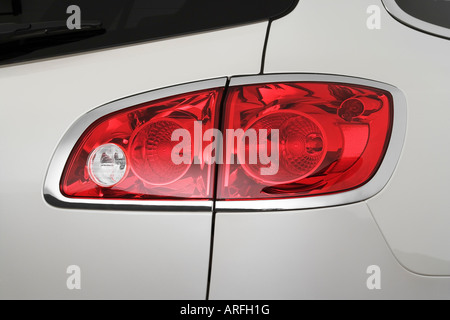 2008 Buick Enclave CXL in White - Tail light Stock Photo