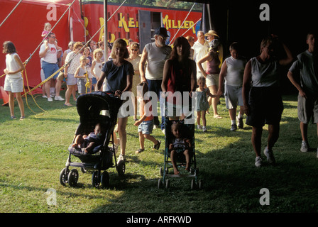 Kelly Miller Circus USA America American Stock Photo