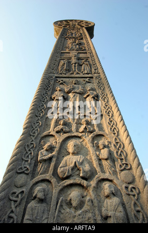 St Augustines cross Pegwell Bay Kent Stock Photo