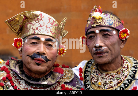 Gambuh Ensemble Of Batuan: Music of the Gambuh Theater Bali Stock Photo