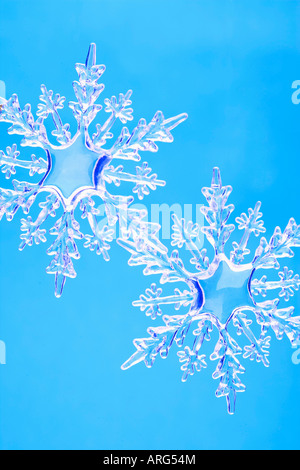 Snowflakes Stock Photo