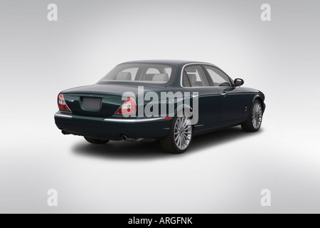 Jaguar xj rear view hi-res stock photography and images - Alamy