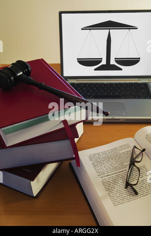 Legal Still Life Stock Photo