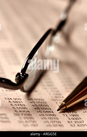Financial Analysis 1 Stock Photo