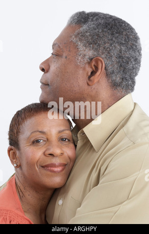 Portrait of Couple Stock Photo