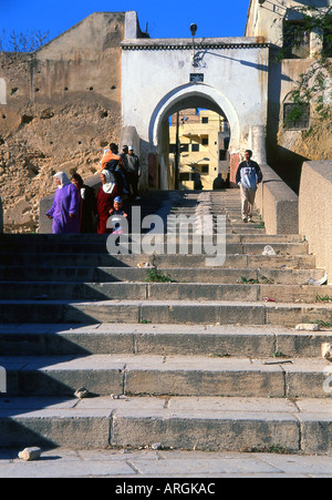 Fes Fez Fès-Boulemane Northern Morocco Middle Atlas Maghreb Maghrebian Berber Arab Arabic Moroccan North Africa Stock Photo