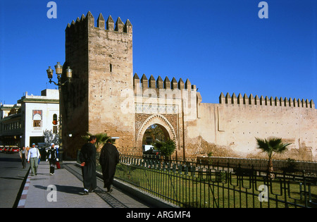 Fes Fez Fès-Boulemane Northern Morocco Middle Atlas Maghreb Maghrebian Berber Arab Arabic Moroccan North Africa Stock Photo