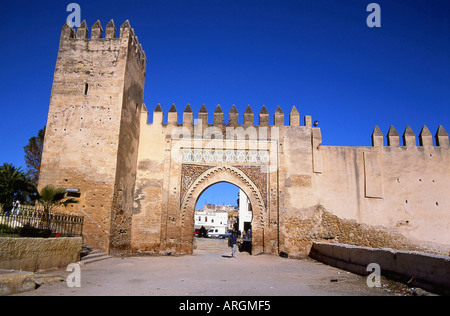 Fes Fez Fès-Boulemane Northern Morocco Middle Atlas Maghreb Maghrebian Berber Arab Arabic Moroccan North Africa Stock Photo