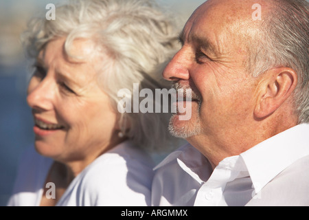 Portrait of Couple Stock Photo