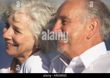 Portrait of Couple Stock Photo