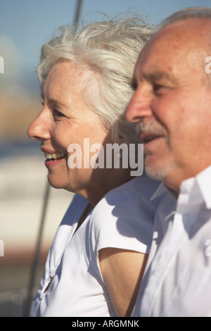 Portrait of Couple Stock Photo
