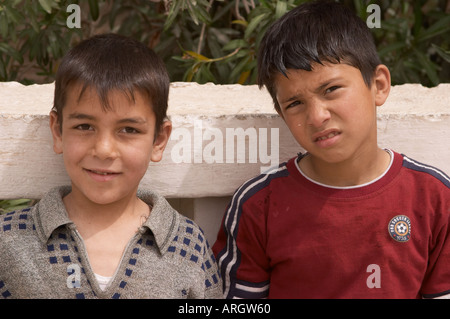 Syrian Boys Stock Photo - Alamy