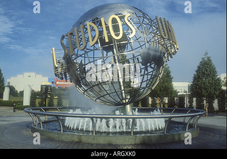 Entrance Sign And Globe For Universal Studios; Orlando Florida United ...