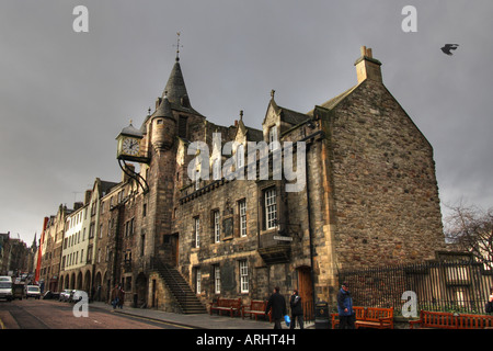 Canongate Tolbooth, Canongate / Old Tolbooth Wynd, Royal Mile, Edinburgh, Scotland, UK Stock Photo