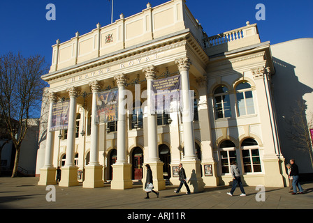 Nottingham Theatre Royal. Stock Photo