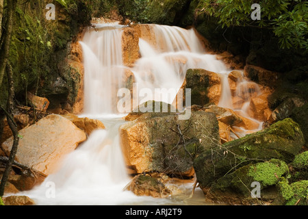 China clay mining industry cornwall UK Stock Photo