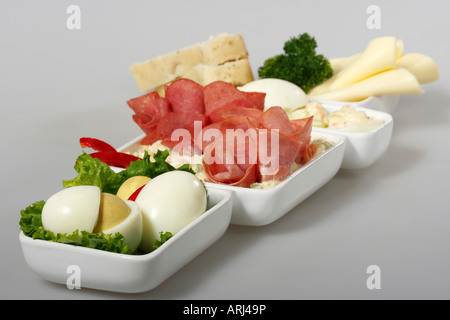 The Appetizers on a white sampler close up isolated cutout cut out pictures images photos photography sale for on alamy horizontal  in USA US hi-res Stock Photo
