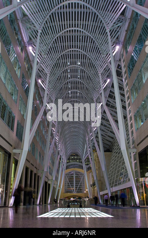 Allen Lambert Galleria at Brookfield Place Toronto Canada Stock Photo