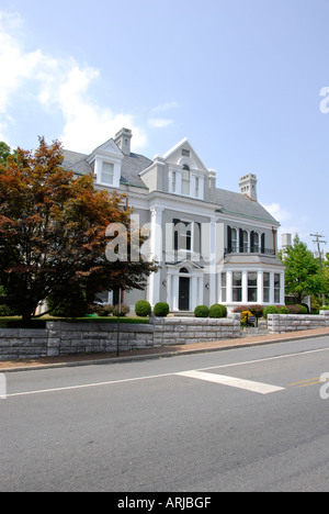 Woodrow Wilson Presidential Library at Staunton Virginia VA Stock Photo