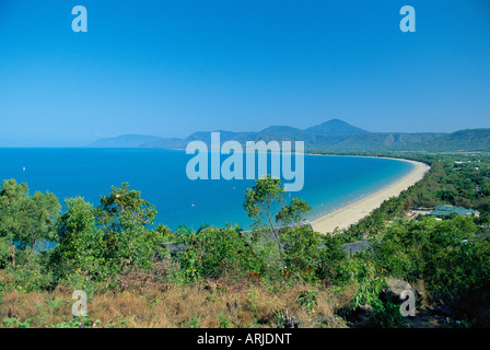 Four Mile Beach at Port Douglas, Queensland, Australia Stock Photo