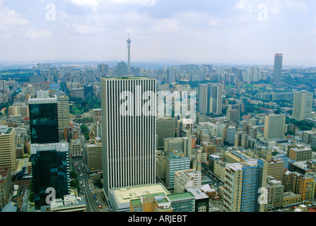 Aerial view of Johannesburg, Republic of South Africa Stock Photo - Alamy