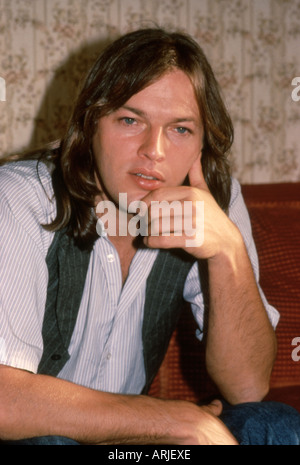 PINK FLOYD - Dave Gilmour of the UK group in 1978 Stock Photo