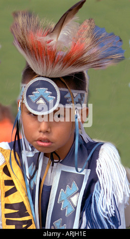 Native American children wearing traditional clothing at the Penn Cove ...