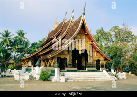 Wat Xieng Thong, Luang Prabang, Laos, Asia Stock Photo