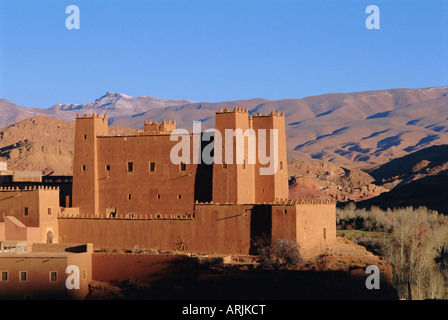 Ait Youl Kasbah, Dades Gorge, High Atlas region, Morocco, North Africa Stock Photo