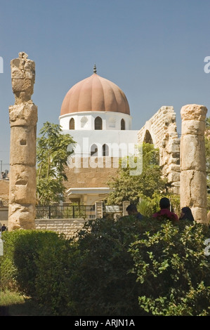 Mausoleum of Saladin, beside Umayyad Mosque, Damascus, Syria, Middle East. DSC 5662 Stock Photo