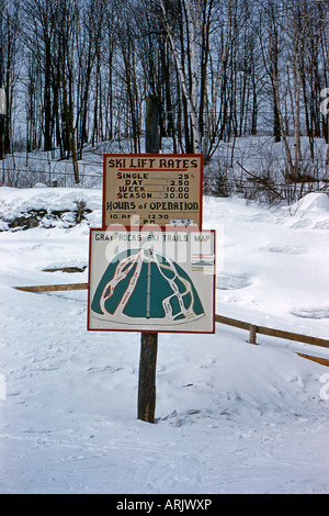 Skiing 1950s style, Gray Rocks, Mount Tremblant, Quebec, Canada, 1955 ...