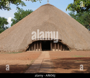 Kasubi Tombs, Kampala, Uganda Stock Photo