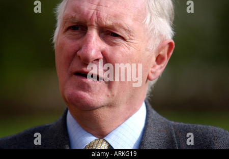 Martin Pipe race horse trainer Stock Photo