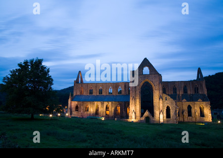 Tintern Abbey, South Wales Stock Photo