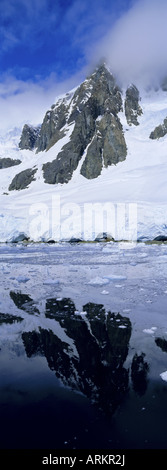 Lemaire Channel, Antarctic Peninsula, Antarctica, Polar Regions Stock Photo