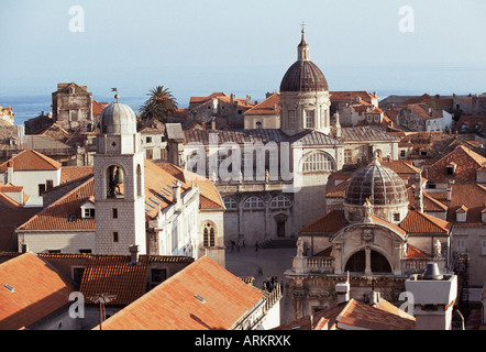 Dubrovnik, Dalmatia, Croatia, Europe Stock Photo