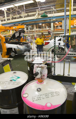 DaimlerChrysler Sterling Heights Assembly Plant Stock Photo