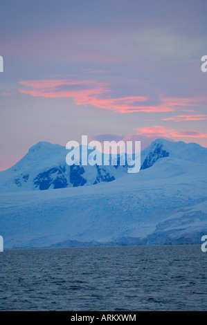 Gerlache Strait, Antarctic Peninsula, Antarctica, Polar Regions Stock Photo