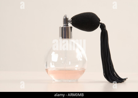 Vintage perfume bottle Stock Photo