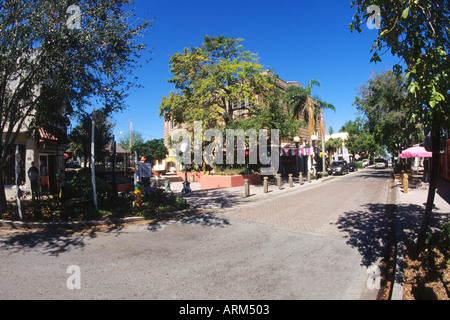 Downtown Area of Cocoa Florida Stock Photo