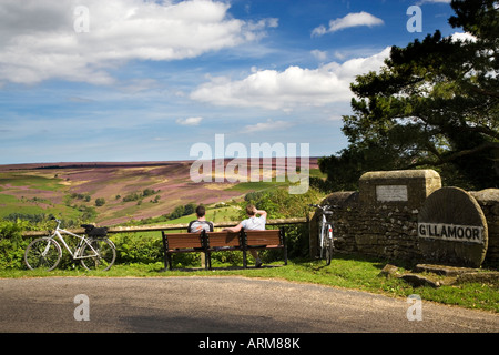 Surprise View Gillamoor North York Moors National Park Yorkshire Stock Photo