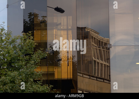 Bradford city centre West Yorkshire Stock Photo