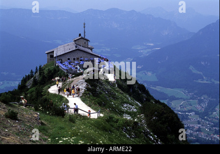 Hitler s Eagle s Nest Bavarian Alps Germany Stock Photo - Alamy