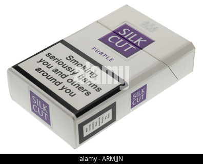 how much are silk cut purple cigarettes Silk cut cigarettes Cut Out Stock Images & Pictures