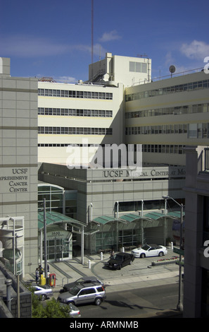Mt Zion cancer hospital operated by the University of California San Francisco CA USA Stock Photo